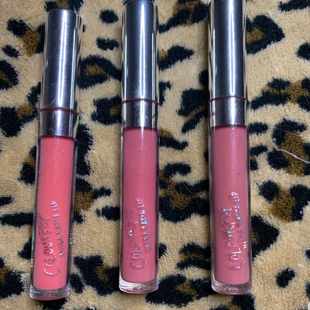COLOURPOP LIQUID LIPSTICKS